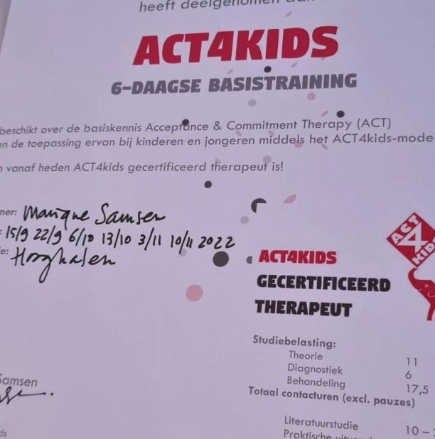 X-Tense Act4kids partner