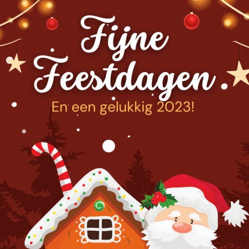 Fijne feestdagen