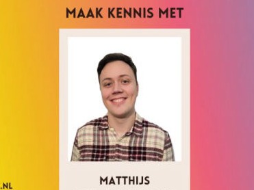 Welkom Matthijs