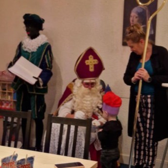 Sinterklaas bij X-Tense