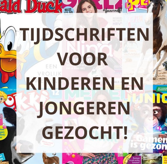 Tijdschriften gezocht