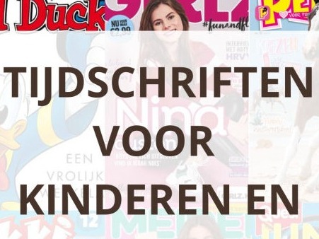 Tijdschriften gezocht