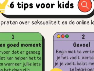 6 Tips voor kids