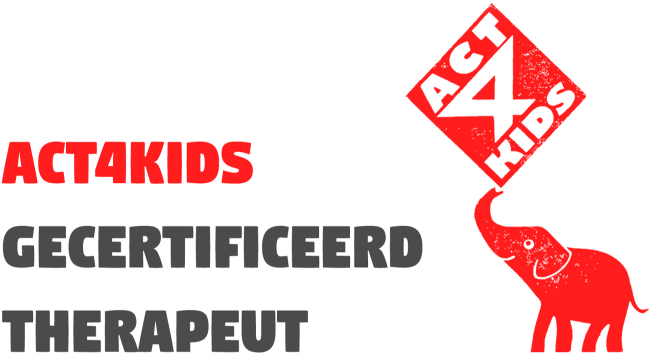 X-Tense gecertificeerd therapeut Act4kids