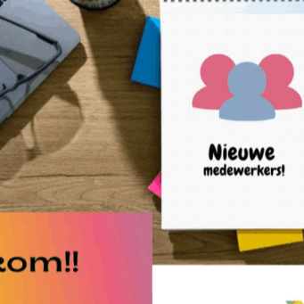 Welkom nieuwe medewerkers 