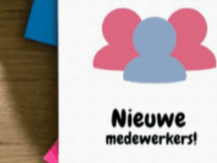 Welkom nieuwe medewerkers 