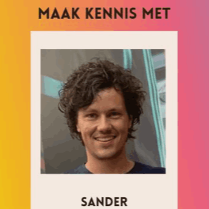 Maak kennis met Sander