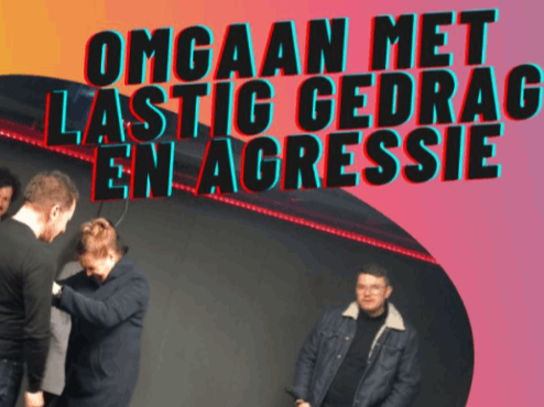 Omgaan met lastig gedrag en agressie