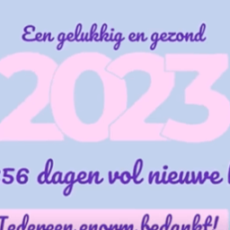 Gelukkig 2023