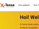 Nieuwe website X-Tense